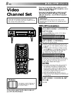 Предварительный просмотр 8 страницы JVC HR-J548E Instructions Manual