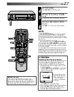 Предварительный просмотр 27 страницы JVC HR-J548E Instructions Manual