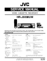 JVC HR-J6008UM Service Manual preview