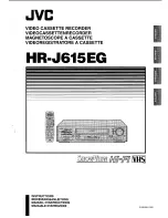 JVC HR-J615EG Instruction Manual preview