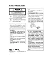 Предварительный просмотр 2 страницы JVC HR-J620U Instructions Manual