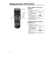 Предварительный просмотр 14 страницы JVC HR-J620U Instructions Manual