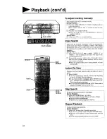 Предварительный просмотр 16 страницы JVC HR-J620U Instructions Manual