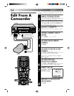 Preview for 34 page of JVC HR-J633U Instructions Manual