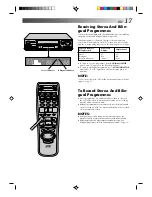 Preview for 17 page of JVC HR-J635EA Instructions Manual