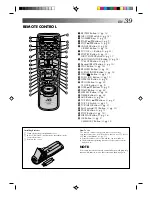 Preview for 39 page of JVC HR-J635EA Instructions Manual