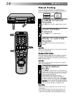 Предварительный просмотр 14 страницы JVC HR-J635EK Instructions Manual