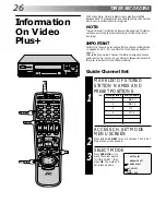 Предварительный просмотр 26 страницы JVC HR-J635EK Instructions Manual