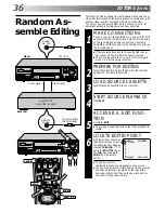 Preview for 36 page of JVC HR-J635EK Instructions Manual