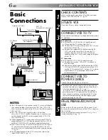 Предварительный просмотр 6 страницы JVC HR-J642U Instructions Manual