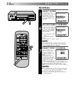 Предварительный просмотр 10 страницы JVC HR-J642U Instructions Manual