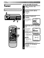 Предварительный просмотр 12 страницы JVC HR-J642U Instructions Manual