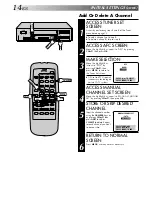 Предварительный просмотр 14 страницы JVC HR-J642U Instructions Manual