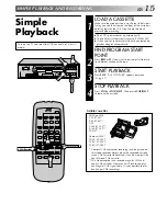 Предварительный просмотр 15 страницы JVC HR-J642U Instructions Manual