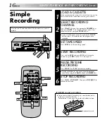 Preview for 16 page of JVC HR-J642U Instructions Manual