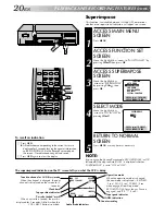 Preview for 20 page of JVC HR-J642U Instructions Manual