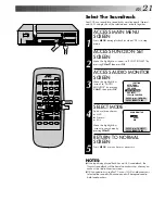 Preview for 21 page of JVC HR-J642U Instructions Manual