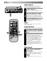 Preview for 22 page of JVC HR-J642U Instructions Manual