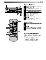 Preview for 23 page of JVC HR-J642U Instructions Manual