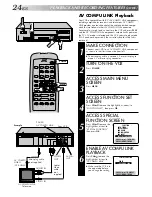 Preview for 24 page of JVC HR-J642U Instructions Manual