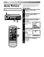 Preview for 26 page of JVC HR-J642U Instructions Manual