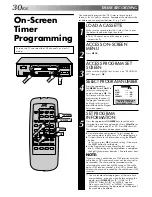 Preview for 30 page of JVC HR-J642U Instructions Manual