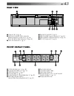 Preview for 43 page of JVC HR-J642U Instructions Manual