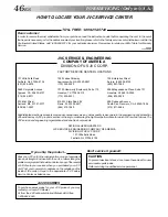 Preview for 46 page of JVC HR-J642U Instructions Manual