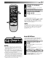 Preview for 21 page of JVC HR-J647MS Instructions Manual