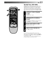 Preview for 23 page of JVC HR-J647MS Instructions Manual