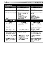 Preview for 34 page of JVC HR-J647MS Instructions Manual