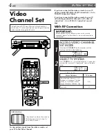 Preview for 4 page of JVC HR-J655EA Instructions Manual