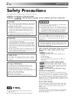 Предварительный просмотр 2 страницы JVC HR-J657MS Instructions Manual