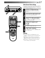 Предварительный просмотр 17 страницы JVC HR-J657MS Instructions Manual