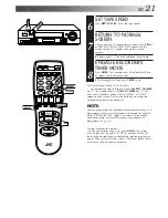 Предварительный просмотр 21 страницы JVC HR-J657MS Instructions Manual