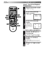 Предварительный просмотр 22 страницы JVC HR-J657MS Instructions Manual