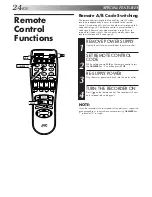 Предварительный просмотр 24 страницы JVC HR-J657MS Instructions Manual