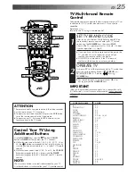 Предварительный просмотр 25 страницы JVC HR-J657MS Instructions Manual