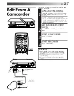 Предварительный просмотр 27 страницы JVC HR-J657MS Instructions Manual