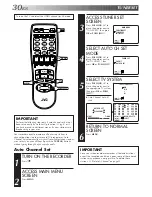 Предварительный просмотр 30 страницы JVC HR-J657MS Instructions Manual