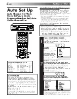 Preview for 4 page of JVC HR-J658E Instructions Manual