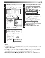 Предварительный просмотр 5 страницы JVC HR-J658E Instructions Manual