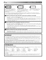 Предварительный просмотр 6 страницы JVC HR-J658E Instructions Manual