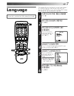 Preview for 7 page of JVC HR-J658E Instructions Manual