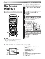 Предварительный просмотр 8 страницы JVC HR-J658E Instructions Manual