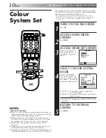 Предварительный просмотр 10 страницы JVC HR-J658E Instructions Manual