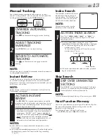 Предварительный просмотр 13 страницы JVC HR-J658E Instructions Manual