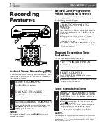 Предварительный просмотр 16 страницы JVC HR-J658E Instructions Manual