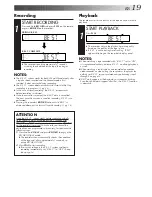 Preview for 19 page of JVC HR-J658E Instructions Manual