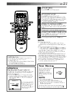 Preview for 21 page of JVC HR-J658E Instructions Manual